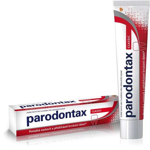 PARODONTAX Classic Зубная паста без фтора 75 мл